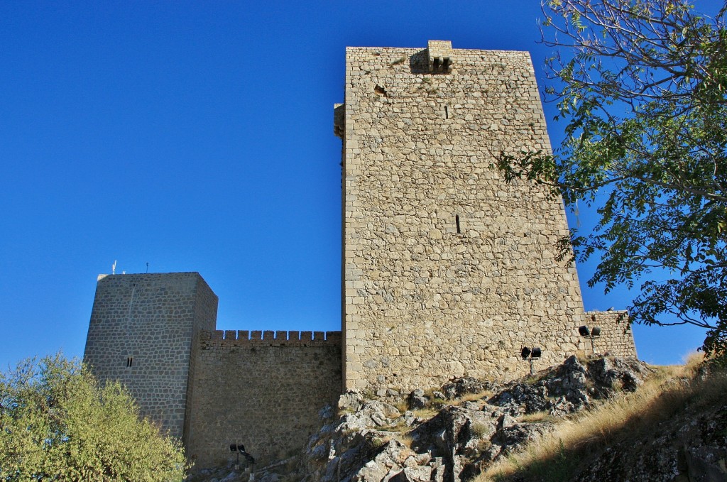 Foto: Castillo de Santa Catalina - Jaén (Andalucía), España