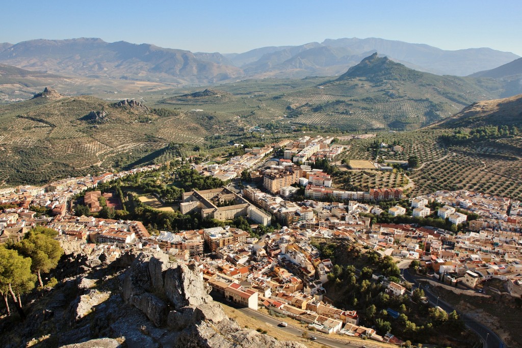 Foto: Vistas desde el castillo de Santa Catalina - Jaén (Andalucía), España