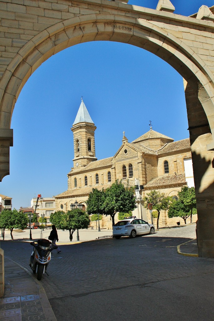 Foto: Plaza de Andalucía - Porcuna (Jaén), España