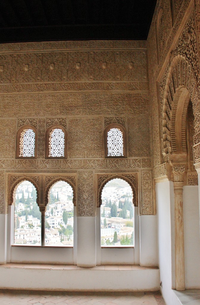 Foto: La Alhambra: palacios Nazaries - Granada (Andalucía), España