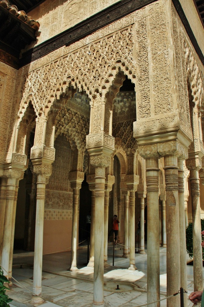 Foto: La Alhambra: patio de los Leones - Granada (Andalucía), España