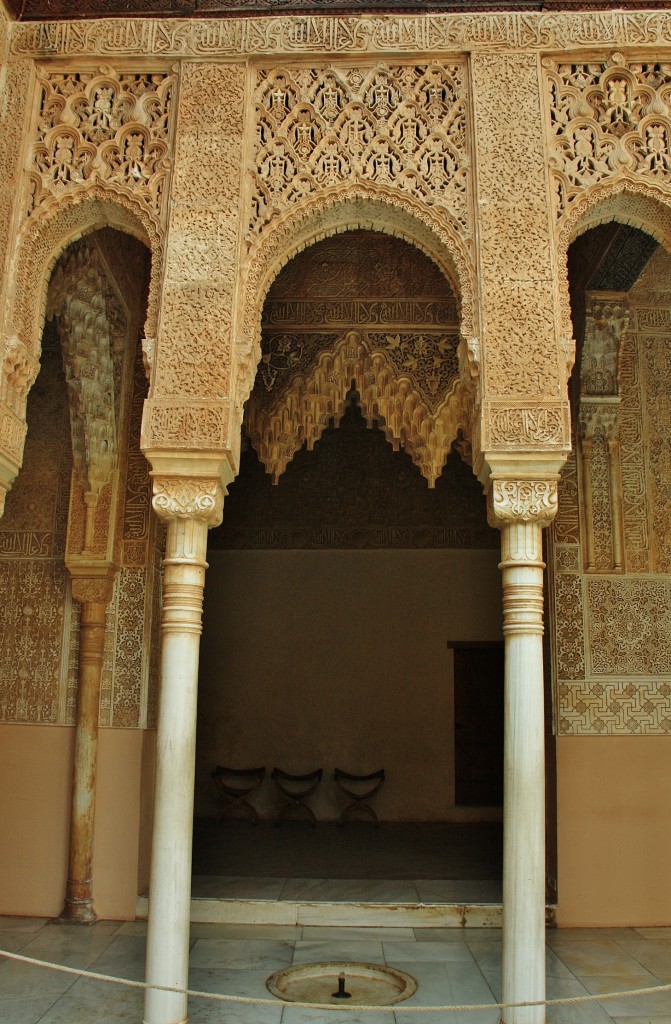 Foto: La Alhambra: patio de los Leones - Granada (Andalucía), España