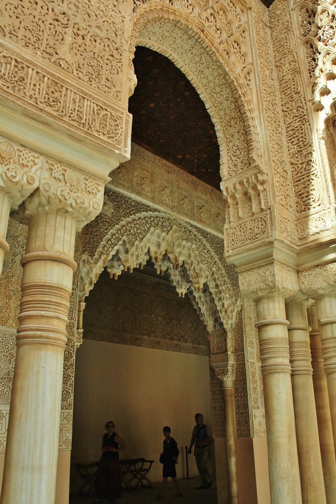 Foto: La Alhambra: patio de los Leones - Granada (Andalucía), España