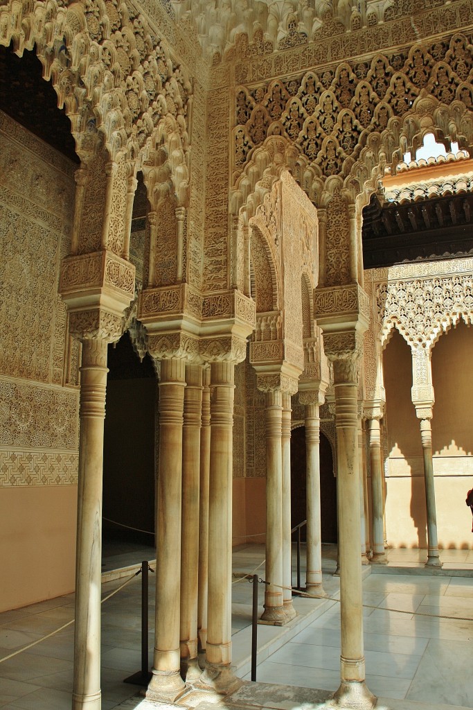 Foto: La Alhambra: patio de los Leones - Granada (Andalucía), España