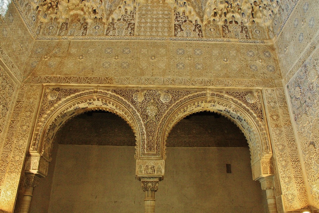 Foto: La Alhambra: palacios Nazaries - Granada (Andalucía), España