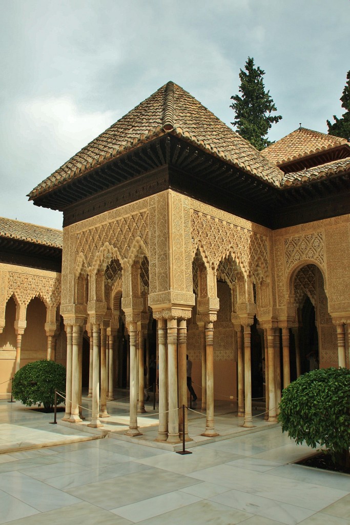 Foto: La Alhambra: patio de los Leones - Granada (Andalucía), España