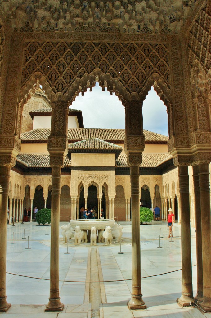 Foto: La Alhambra: patio de los Leones - Granada (Andalucía), España