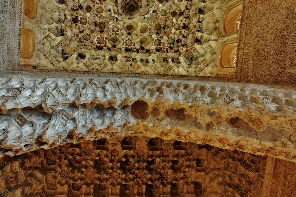 Foto: La Alhambra: palacios Nazaries - Granada (Andalucía), España