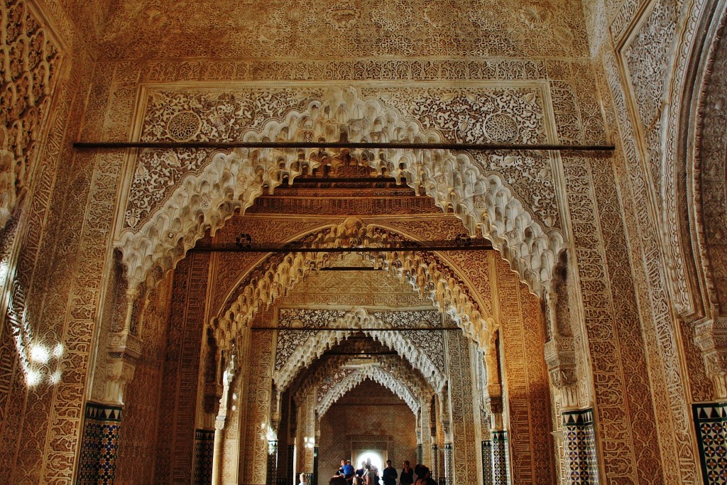 Foto: La Alhambra: palacios Nazaries - Granada (Andalucía), España