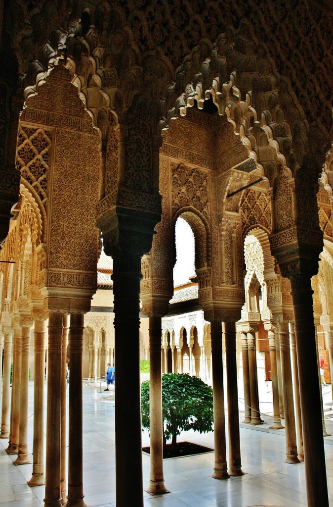 Foto: La Alhambra: patio de los Leones - Granada (Andalucía), España