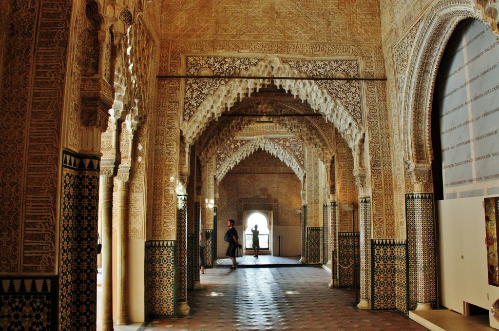 Foto: La Alhambra: palacios Nazaries - Granada (Andalucía), España