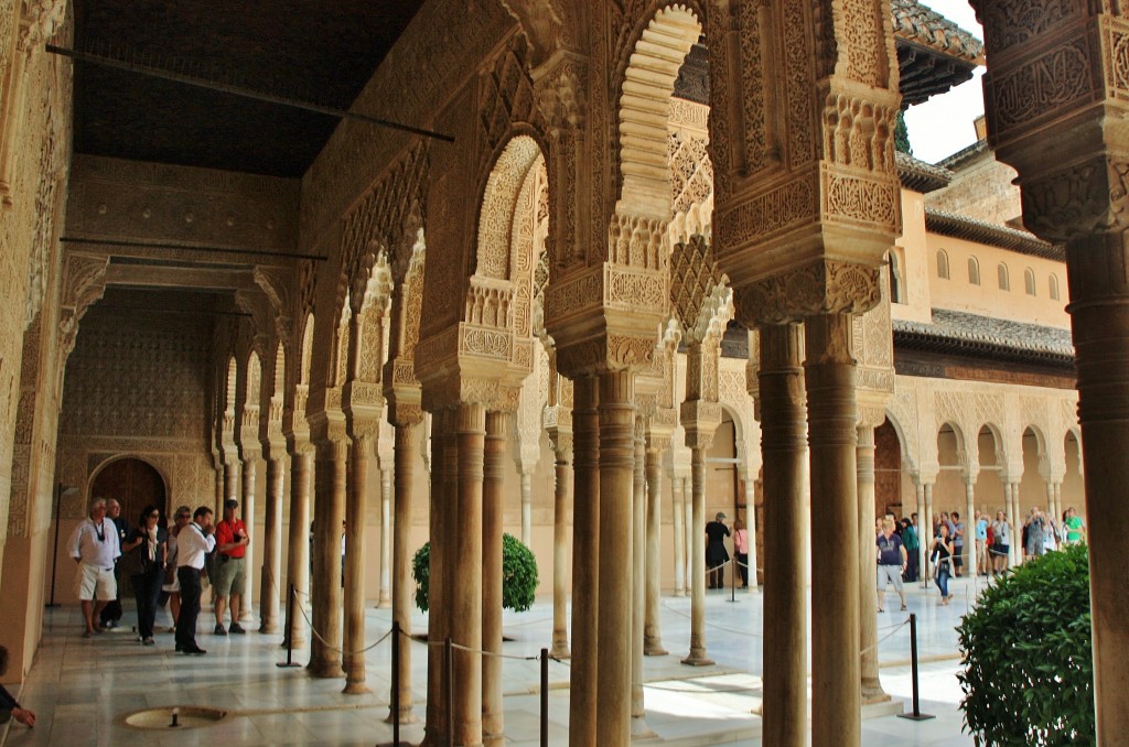 Foto: La Alhambra: patio de los Leones - Granada (Andalucía), España