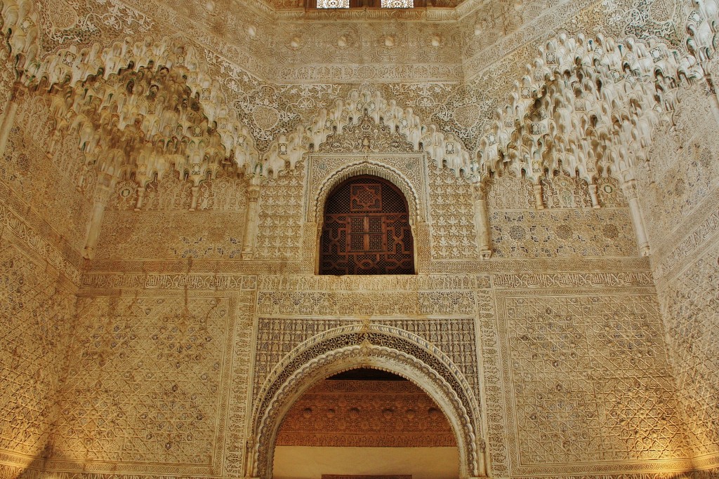 Foto: La Alhambra: palacios Nazaries - Granada (Andalucía), España