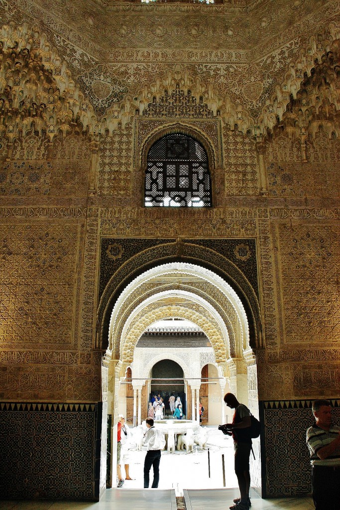 Foto: La Alhambra: palacios Nazaries - Granada (Andalucía), España