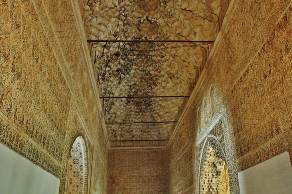 Foto: La Alhambra: palacios Nazaries - Granada (Andalucía), España