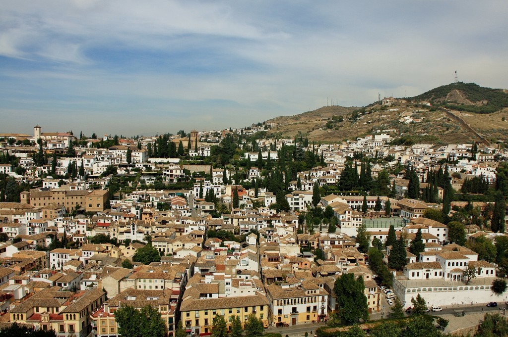 Foto: Vistas desde La Alhambra - Granada (Andalucía), España