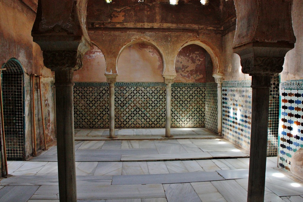 Foto: La Alhambra: baños - Granada (Andalucía), España