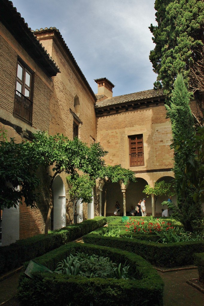 Foto: La Alhambra: palacio del Partal - Granada (Andalucía), España