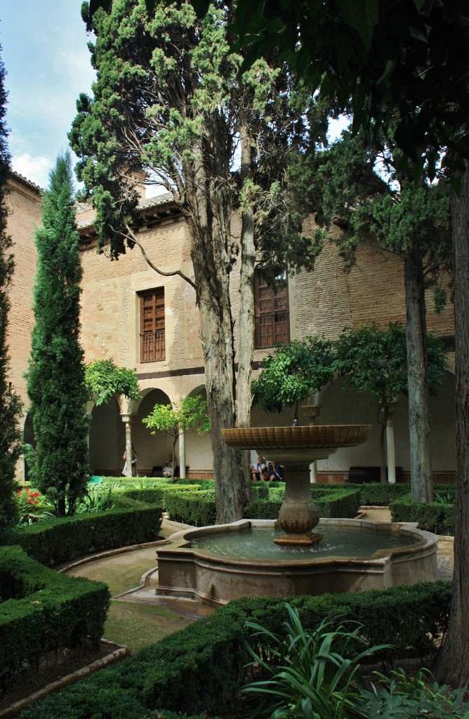 Foto: La Alhambra: palacio del Partal - Granada (Andalucía), España