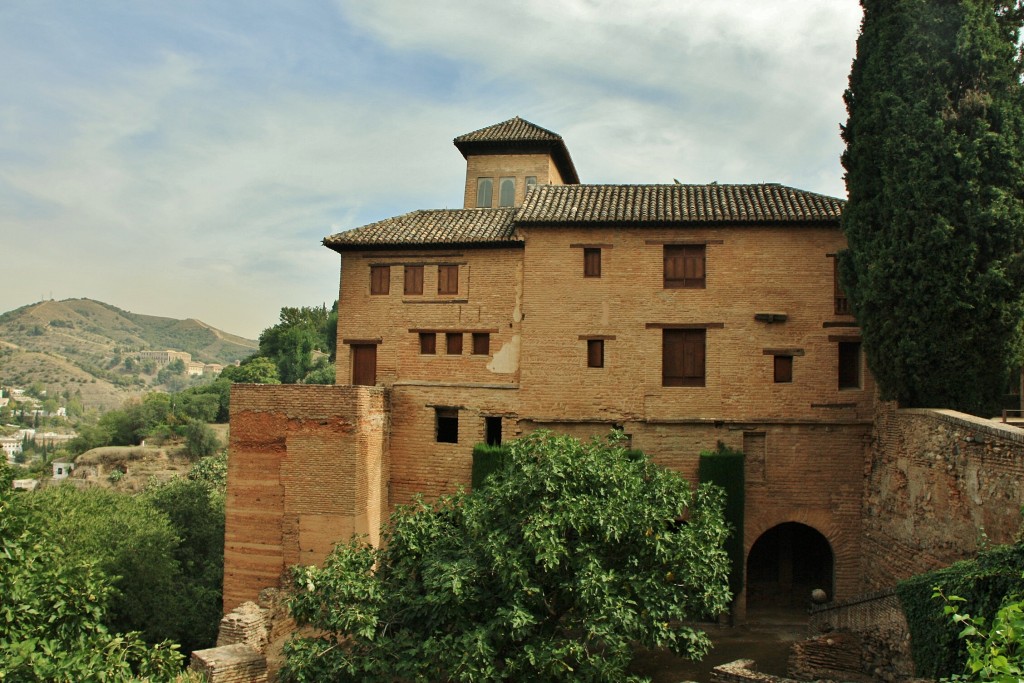 Foto: La Alhambra: palacio del Partal - Granada (Andalucía), España