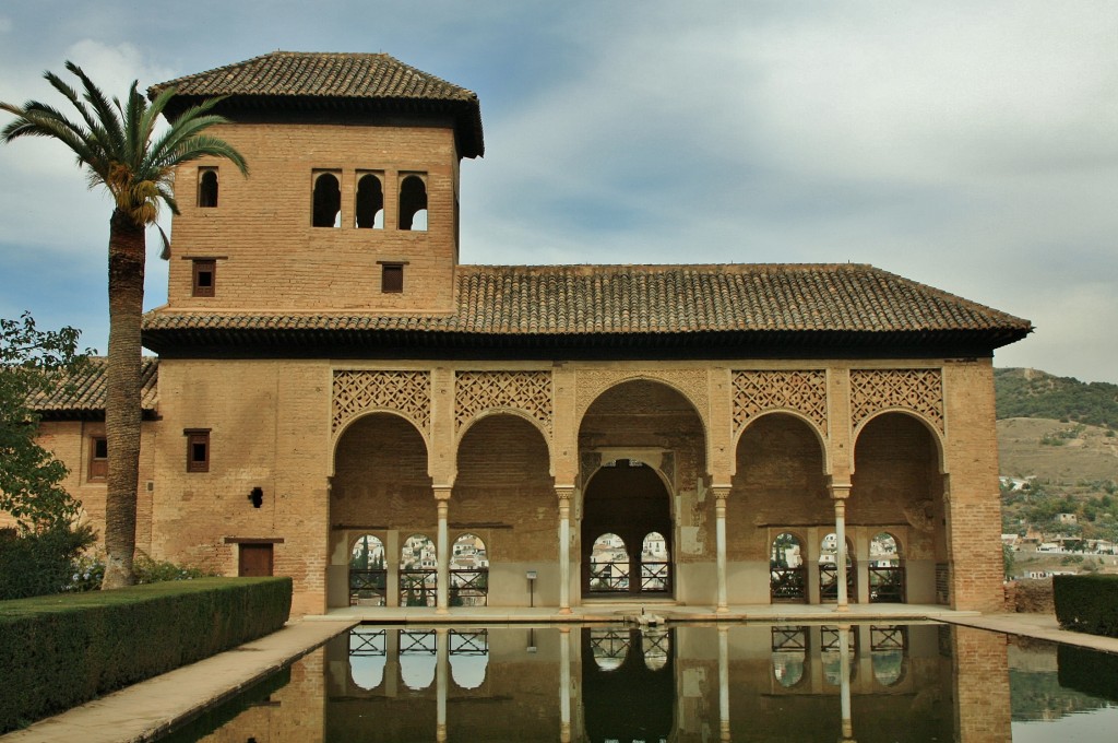 Foto: La Alhambra: palacio del Partal - Granada (Andalucía), España