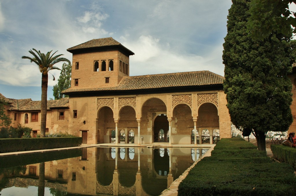 Foto: La Alhambra: palacio del Partal - Granada (Andalucía), España