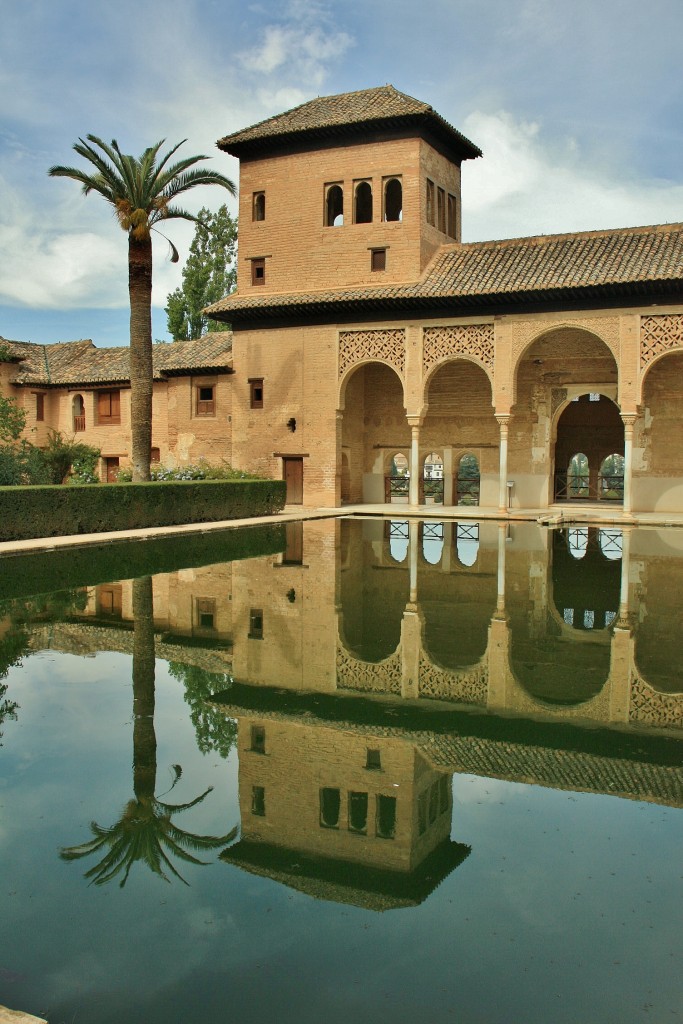 Foto: La Alhambra: palacio del Partal - Granada (Andalucía), España