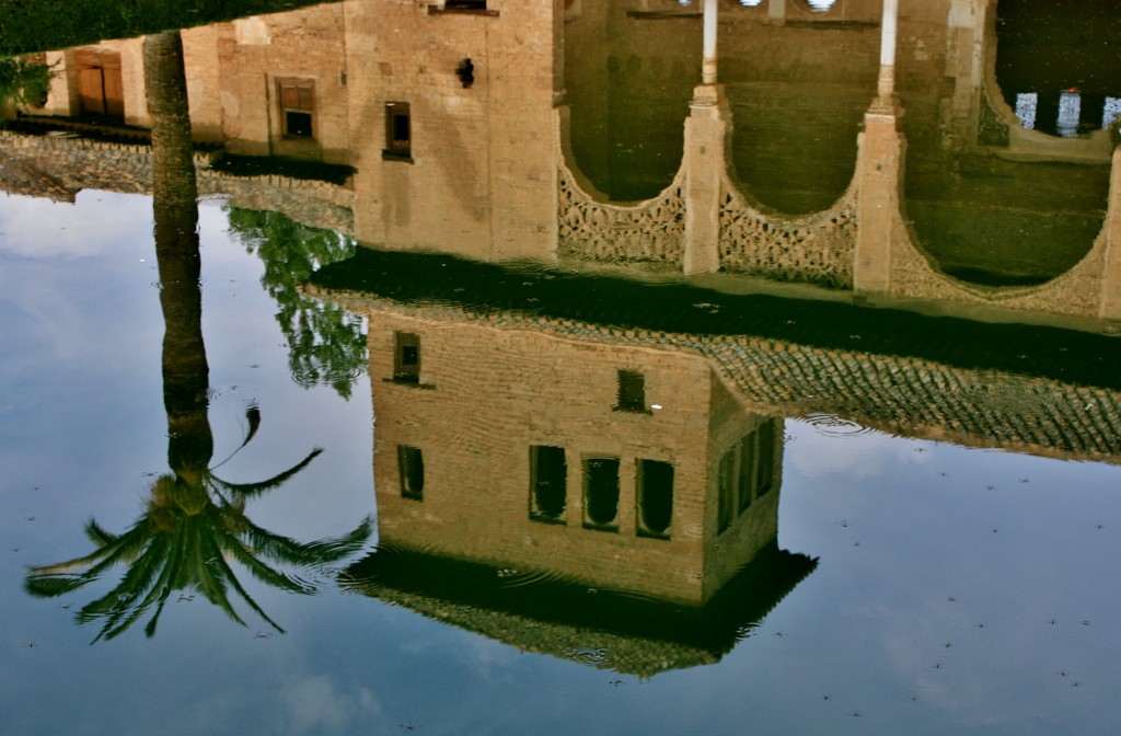 Foto: La Alhambra: palacio del Partal - Granada (Andalucía), España