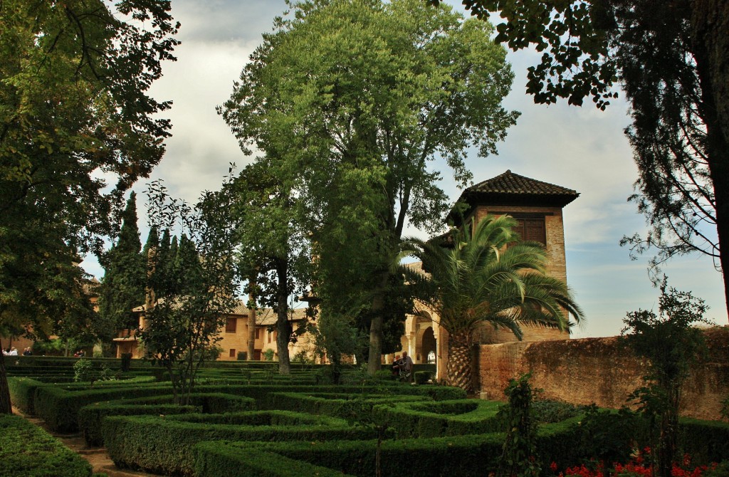 Foto: La Alhambra: palacio del Partal - Granada (Andalucía), España