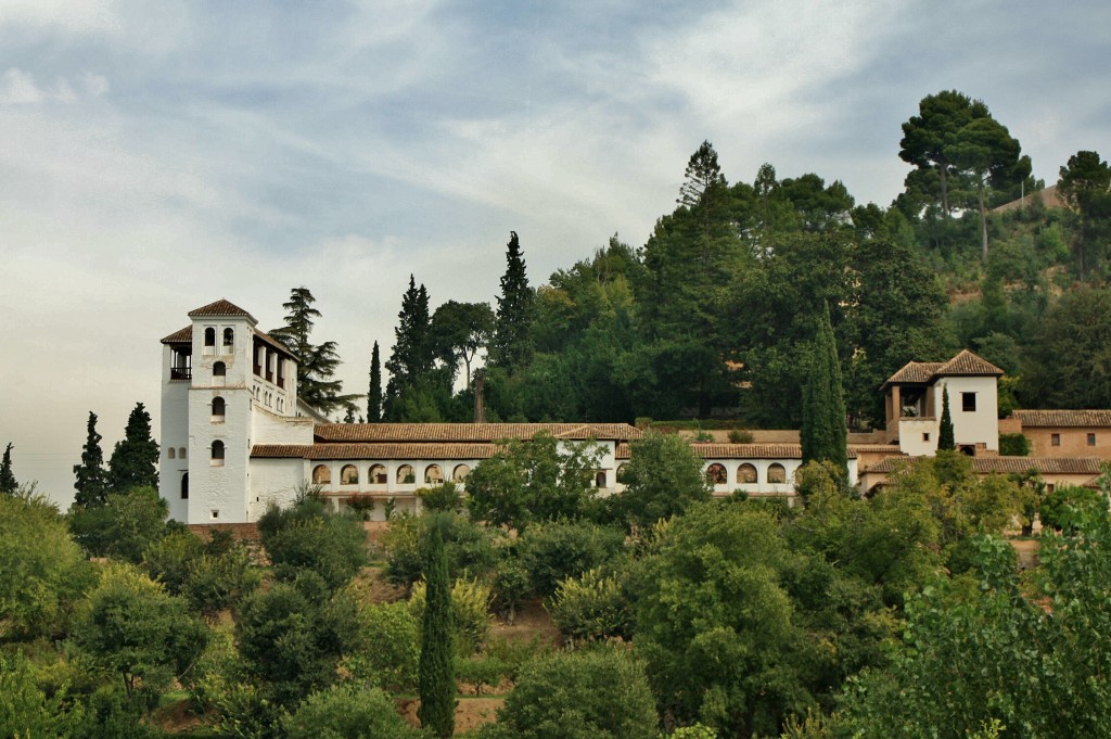 Foto: Generalife - Granada (Andalucía), España