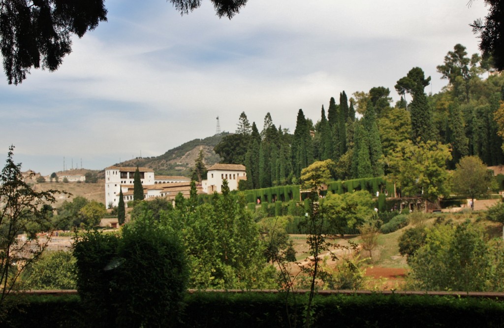 Foto: Vistas desde La Alhambra - Granada (Andalucía), España