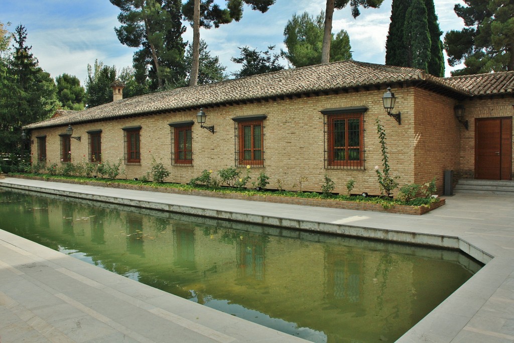 Foto: La Alhambra: convento de San Francisco - Granada (Andalucía), España