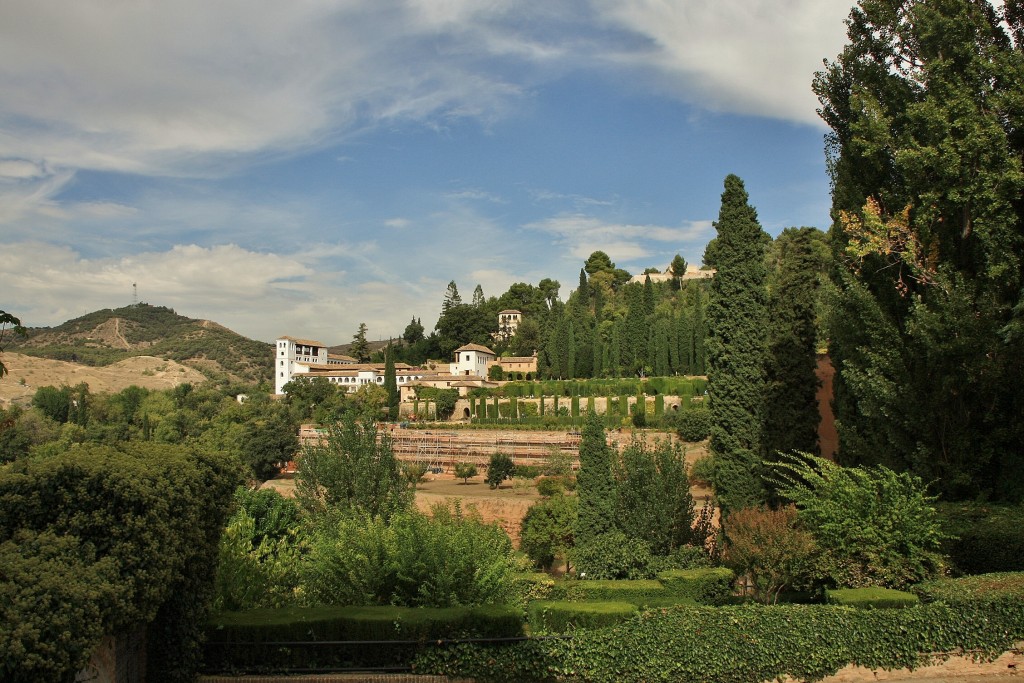 Foto: Vistas desde La Alhambra - Granada (Andalucía), España