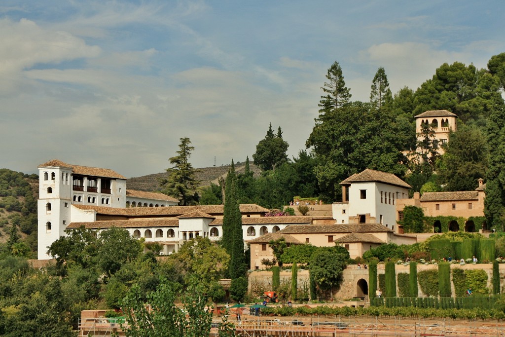 Foto: Vistas desde La Alhambra - Granada (Andalucía), España