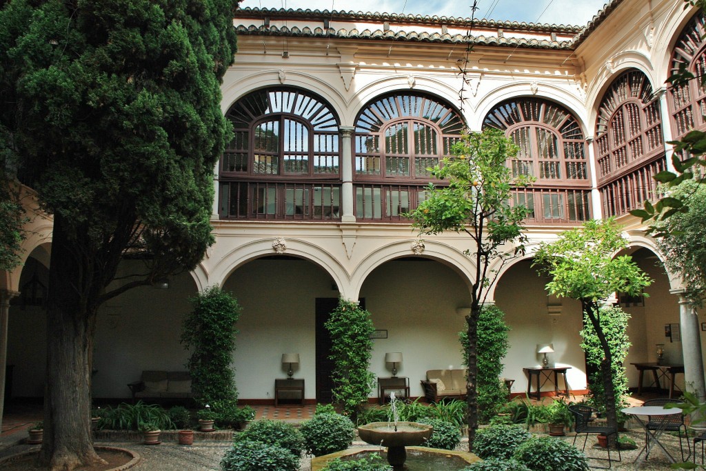 Foto: La Alhambra: convento de San Francisco - Granada (Andalucía), España