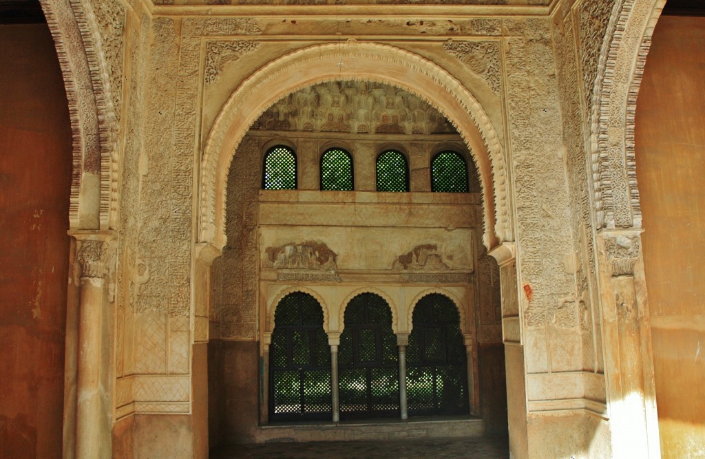 Foto: La Alhambra: convento de San Francisco - Granada (Andalucía), España