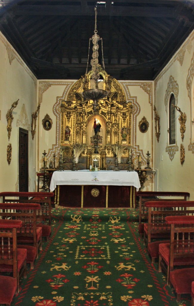 Foto: La Alhambra: convento de San Francisco - Granada (Andalucía), España