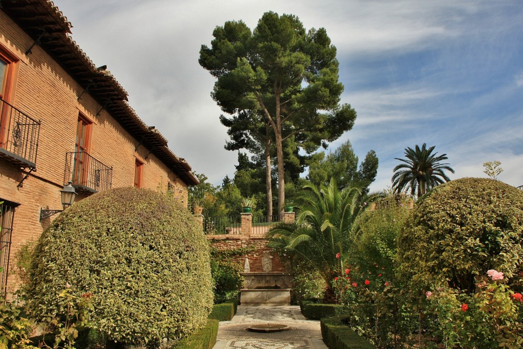 Foto: La Alhambra: convento de San Francisco - Granada (Andalucía), España