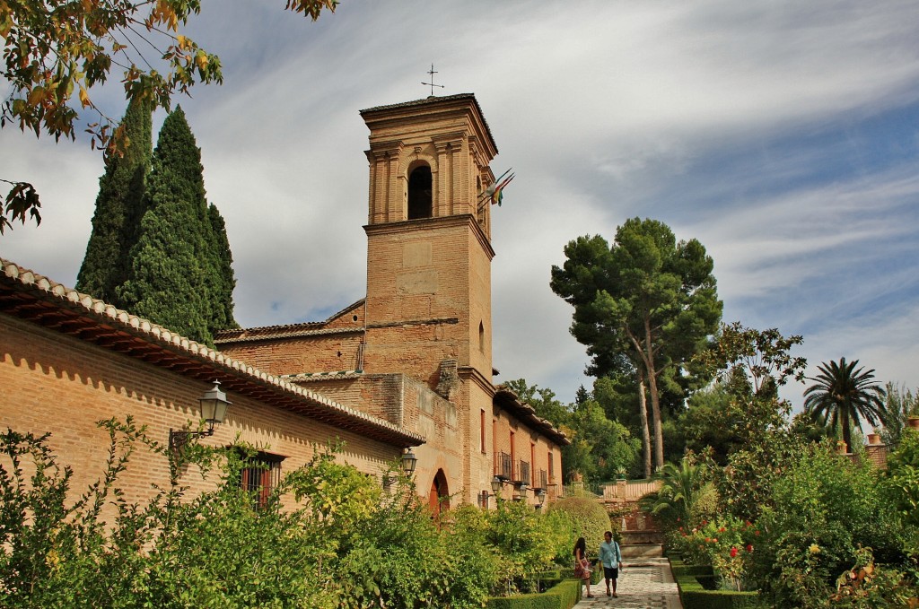 Foto: La Alhambra: convento de San Francisco - Granada (Andalucía), España