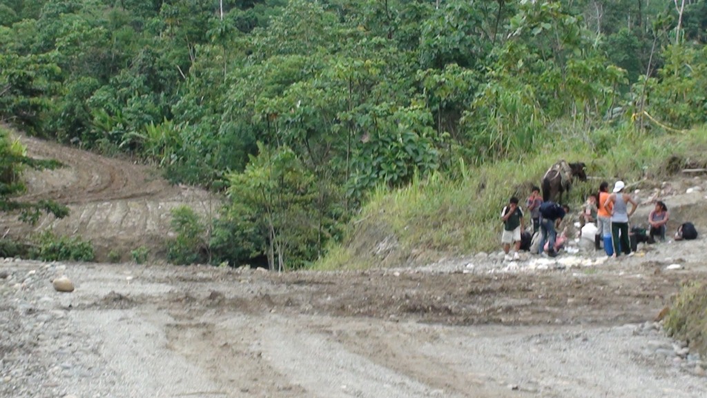 Foto: Carreteras lastradas - Puyo_Chuvitayo (Pastaza), Ecuador