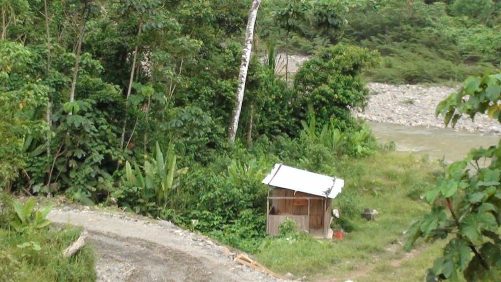 Foto: Carreteras lastradas - Puyo_Chuvitayo (Pastaza), Ecuador