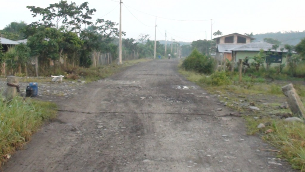 Foto: Carreteras lastradas - Puyo_Chuvitayo (Pastaza), Ecuador