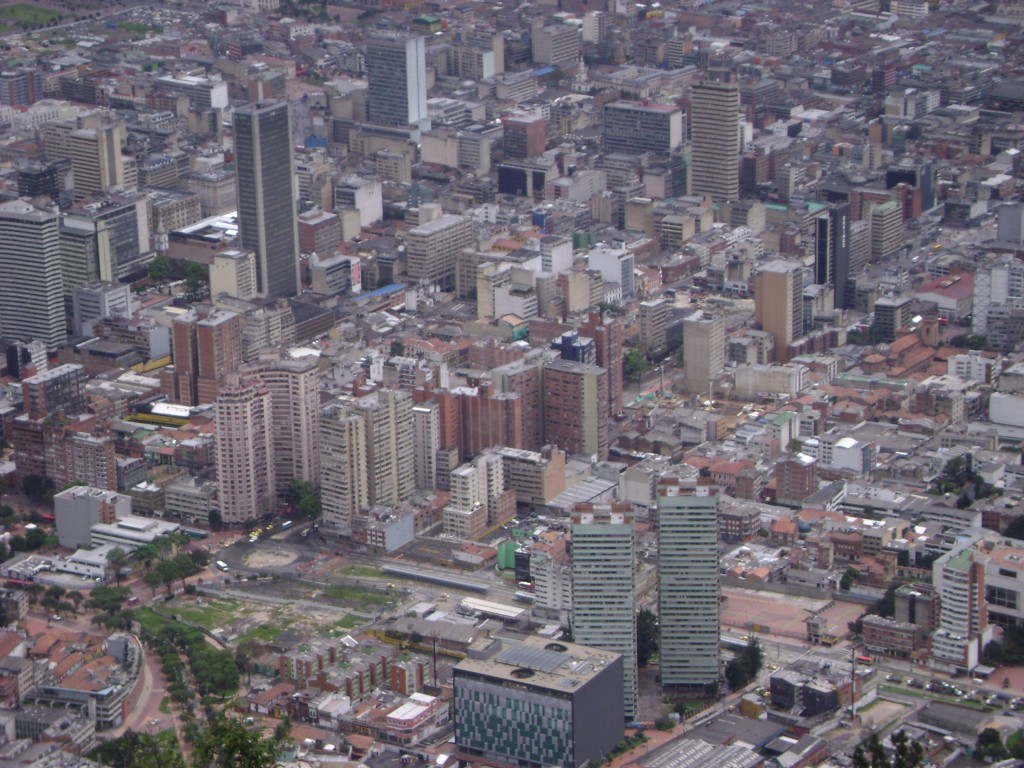 Foto: panoramica - Bogota (Bogota D.C.), Colombia