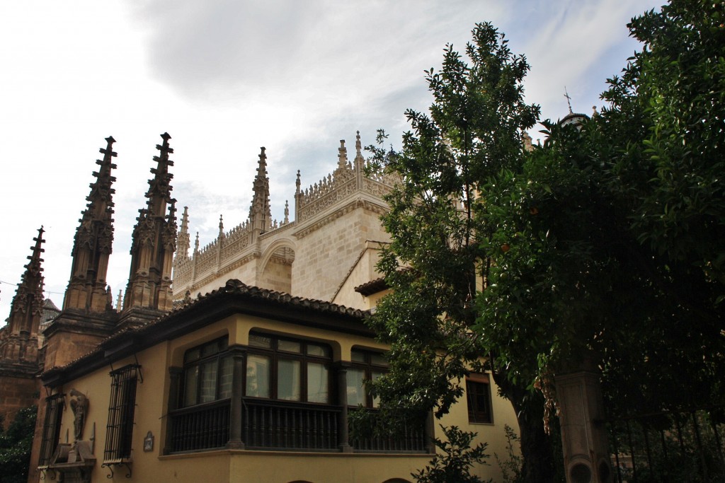 Foto: Entrada a la catedral - Granada (Andalucía), España