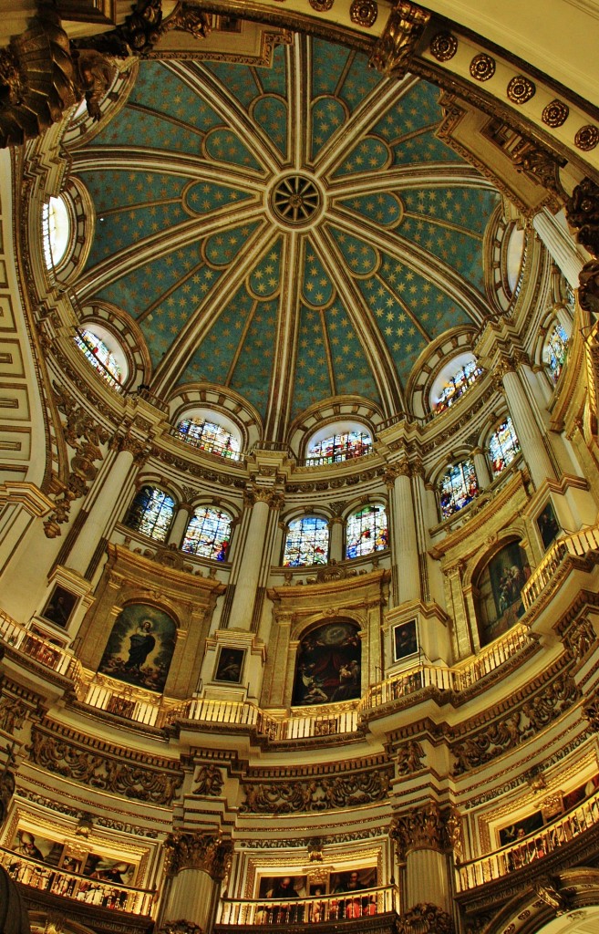 Foto: Interior de la catedral - Granada (Andalucía), España