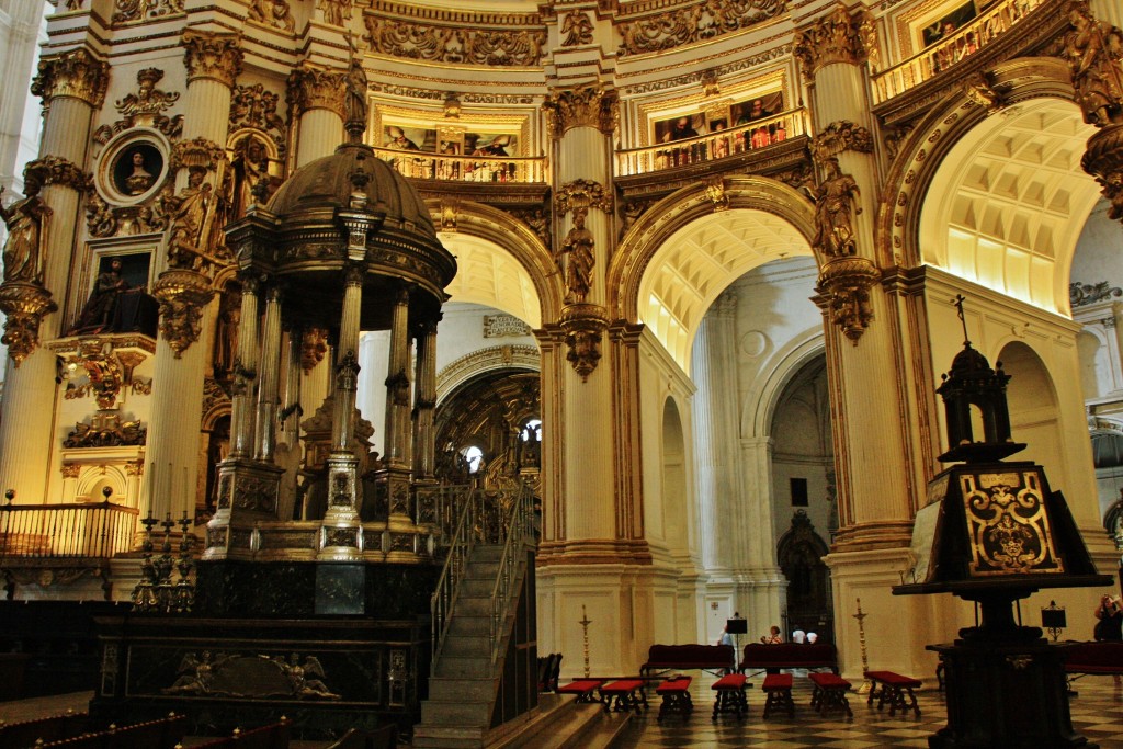 Foto: Interior de la catedral - Granada (Andalucía), España