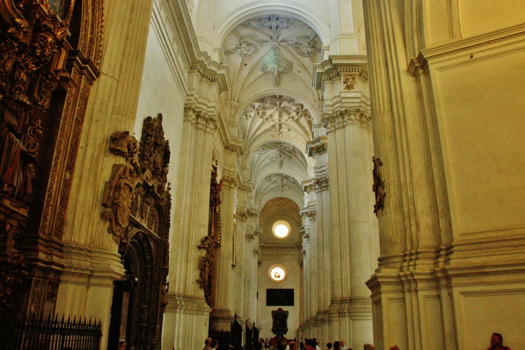 Foto: Interior de la catedral - Granada (Andalucía), España