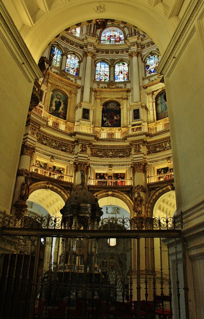 Foto: Interior de la catedral - Granada (Andalucía), España