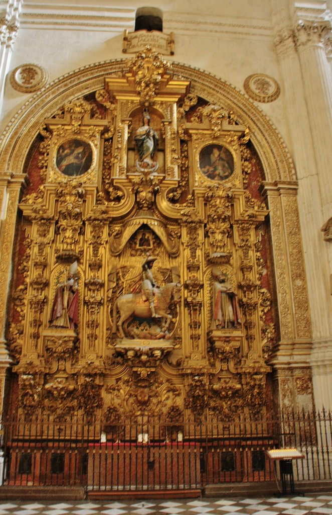 Foto: Interior de la catedral - Granada (Andalucía), España