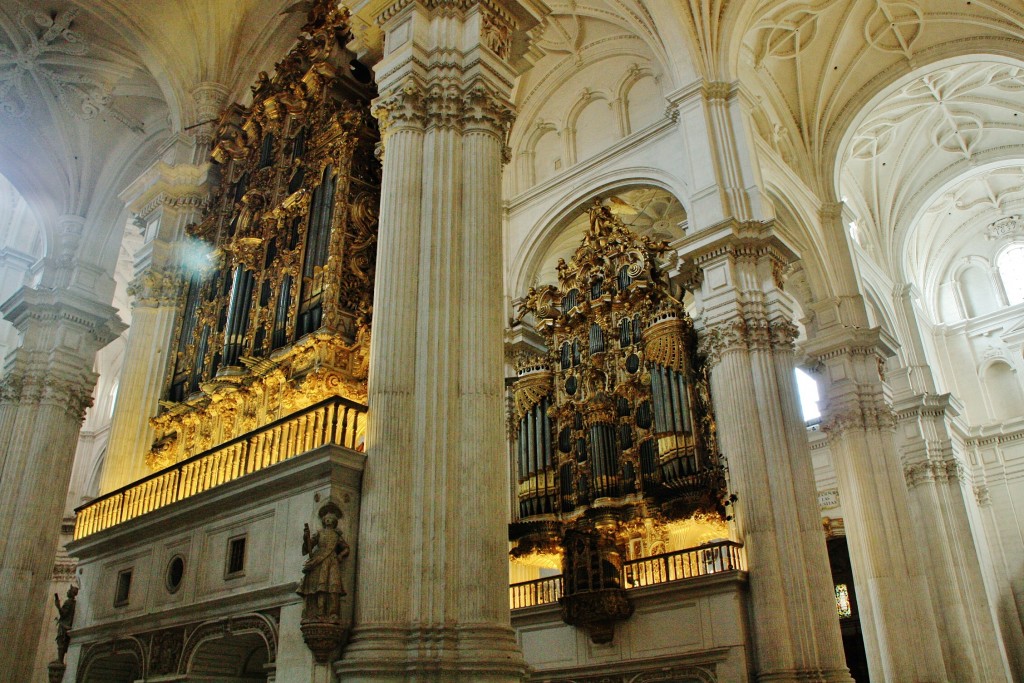 Foto: Interior de la catedral - Granada (Andalucía), España